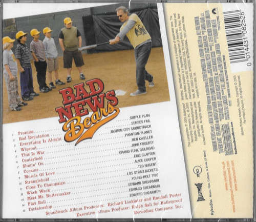 Bad News Bears - Soundtrack CD Import
