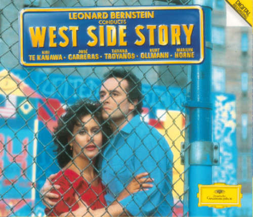 Leonard Bernstein - West Side Story Double CD Import