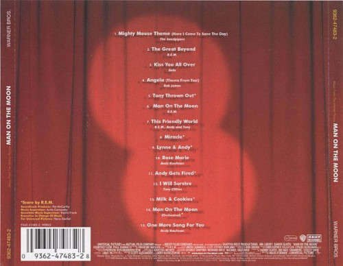 Man On the Moon - Soundtrack CD Import