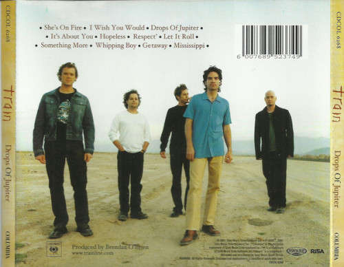 Train - Drops of Jupiter CD