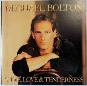 Michael Bolton - Time, Love and Tenderness CD