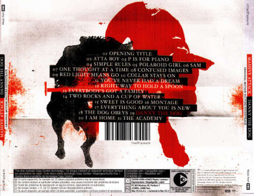 Massive Attack - Danny the Dog Soundtrack CD Import