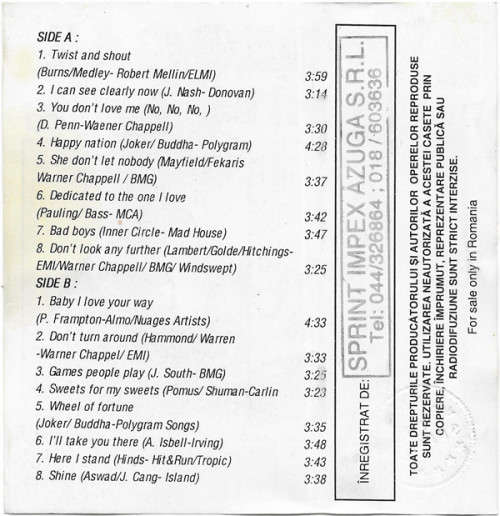 Various - Reggae Hits CD Import