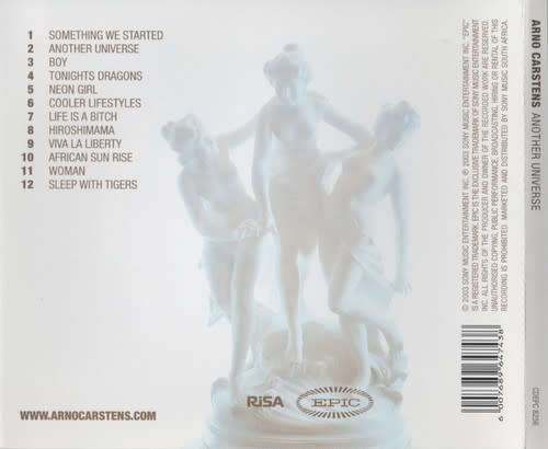 Arno Carstens - Another Universe CD