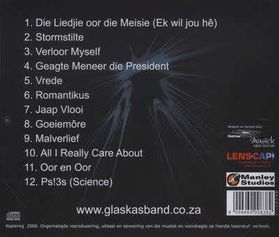 Loot Glaskas - Revolusie, Romantiek, Ruk En Rol CD