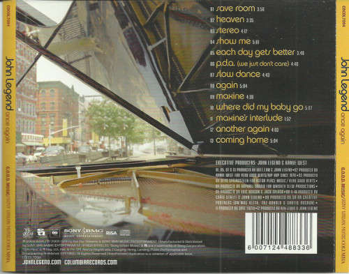 John Legend - Once Again CD