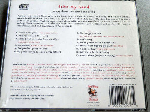 Various - Take My Hand: Songs From The Hundred Acre Wood CD Import