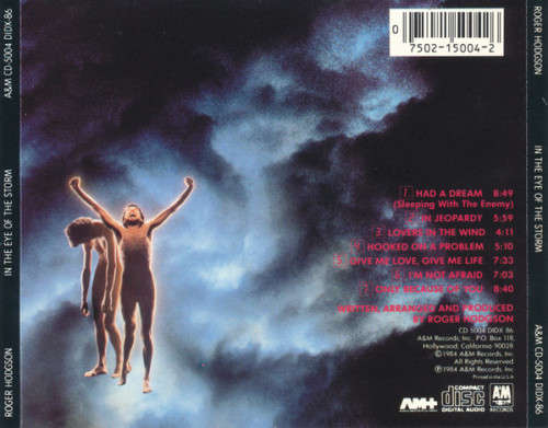 Roger Hodgson - In the Eye of the Storm CD Import