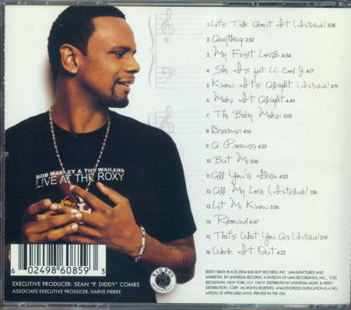 Carl Thomas - Let`s Talk About It CD Import