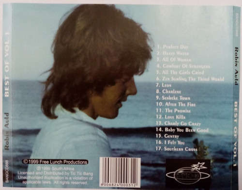 Robin Auld - Best Of Vol. 1 CD Rare