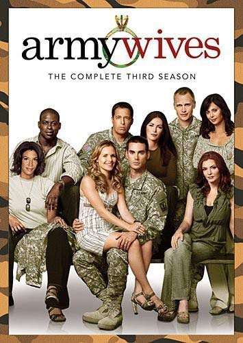 Army Wives DVD Seasons 1, 2, 3, 4, 5 (All 5 Sets)
