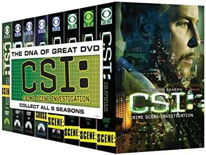 CSI - Series 1 - 9 (16 DVD Individual Boxes)