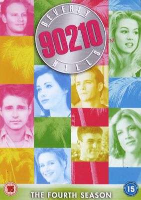 Beverly Hills 90210 - Season 4 DVD