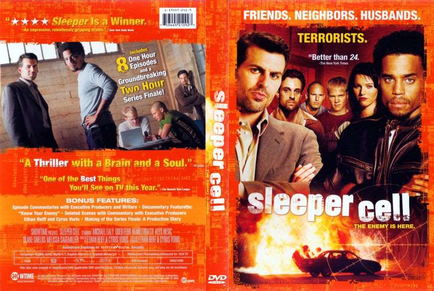 Sleeper Cell - Season 1 DVD Import