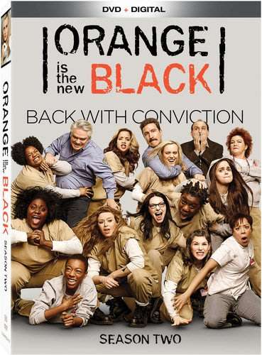 Orange Is the New Black - Season 1 + 2 + 3 DVD Set