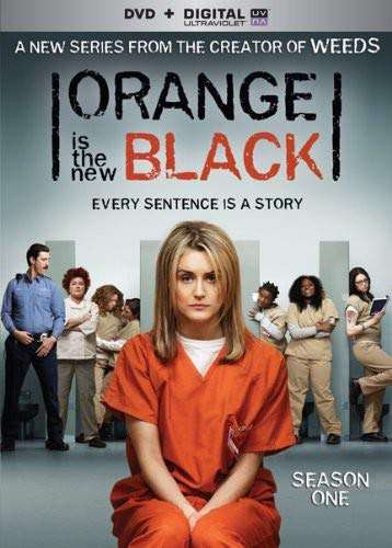Orange Is the New Black - Season 1 + 2 + 3 DVD Set
