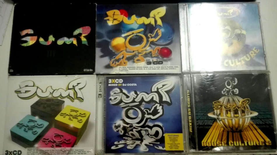 Bump CD Collection Set of 28 CD`s (Incl Rare Early / Later ones)