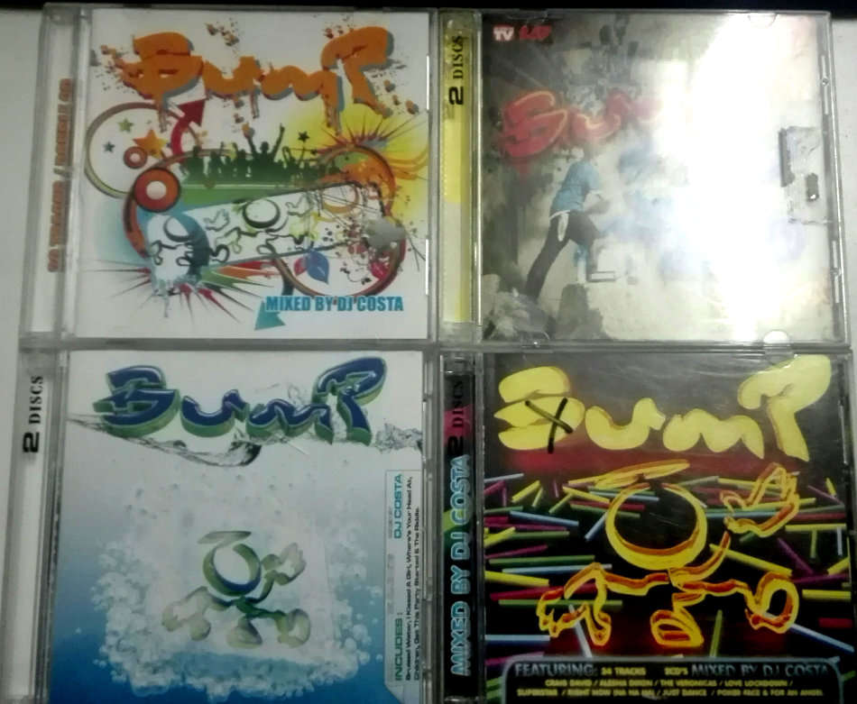 Bump CD Collection Set of 28 CD`s (Incl Rare Early / Later ones)