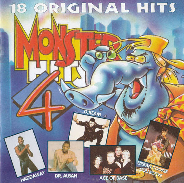 Monster Hits Volume 1,2,3,4,5,6,7,8,9,10 Collection Set