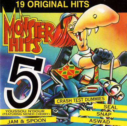 Monster Hits Volume 1,2,3,4,5,6,7,8,9,10 Collection Set