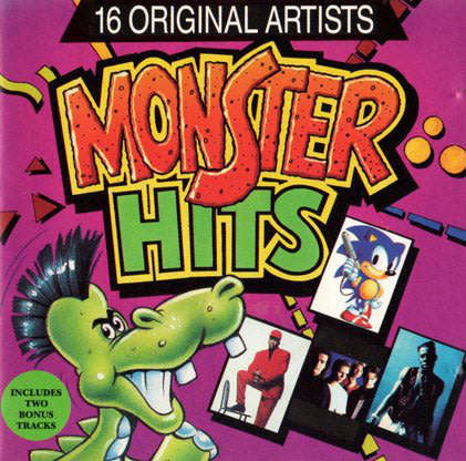 Monster Hits Volume 1,2,3,4,5,6,7,8,9,10 Collection Set