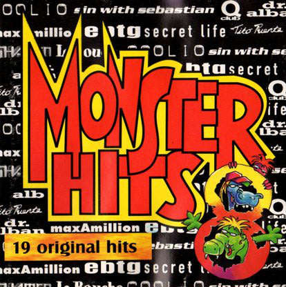 Monster Hits Volume 1,2,3,4,5,6,7,8,9,10 Collection Set