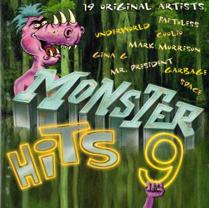 Monster Hits Volume 1,2,3,4,5,6,7,8,9,10 Collection Set