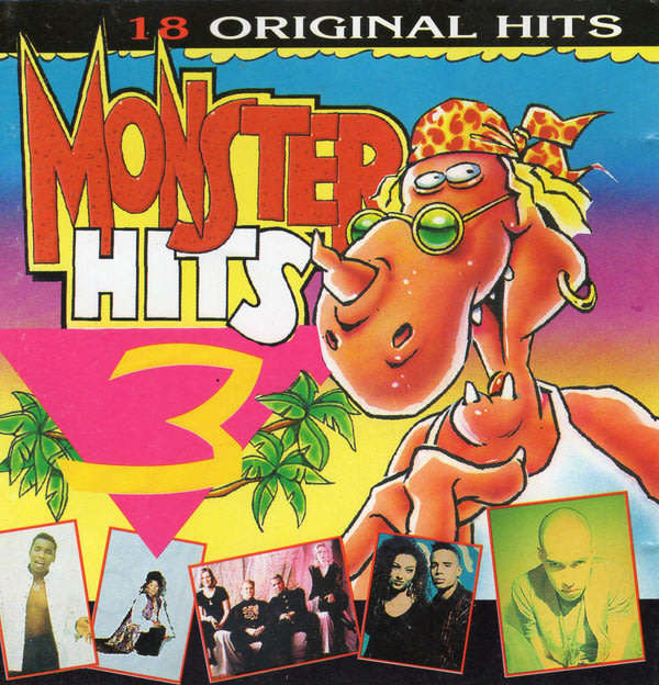 Monster Hits Volume 1,2,3,4,5,6,7,8,9,10 Collection Set