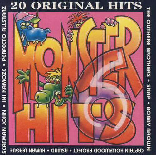 Monster Hits Volume 1,2,3,4,5,6,7,8,9,10 Collection Set