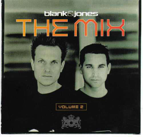 Blank and Jones - The Mix (Volume 1 + 2) 2x Double CDs Import