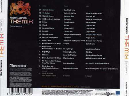 Blank and Jones - The Mix (Volume 1 + 2) 2x Double CDs Import