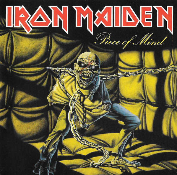 Iron Maiden - Piece of Mind CD Import