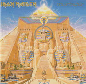 Iron Maiden - Powerslave CD Import