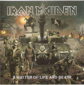 Iron Maiden - A Matter of Life and Death CD Import