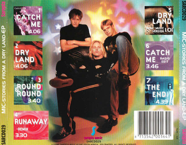 MIC - Stories From a Dry Land CD Import