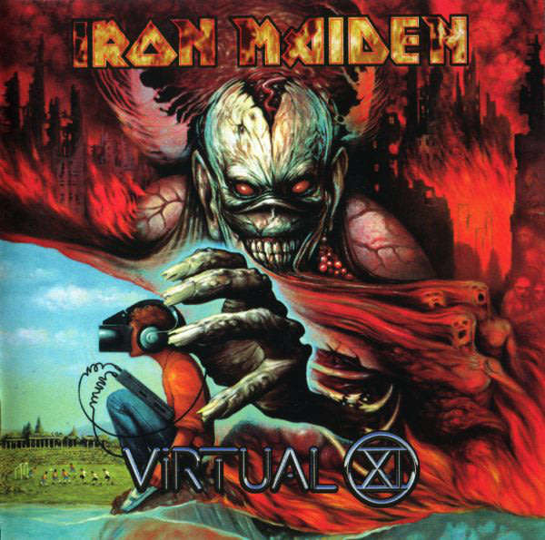 Iron Maiden - Virtual XI CD Import