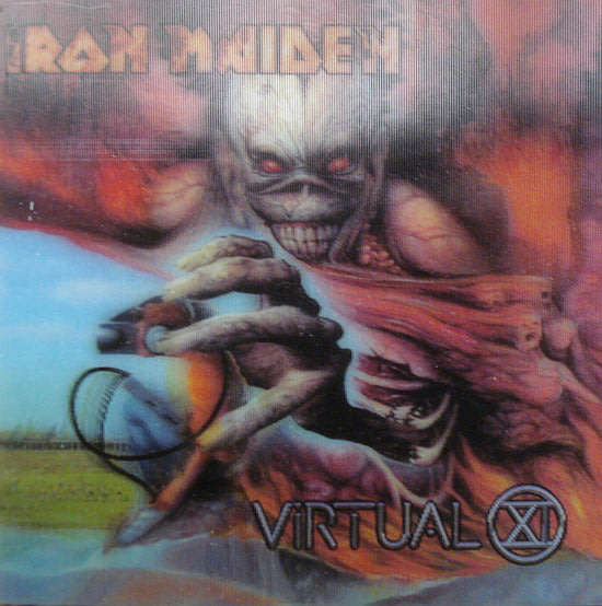 Iron Maiden - Virtual XI CD Import