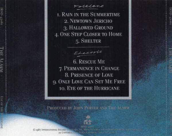 The Alarm - Eye of the Hurricane CD Import