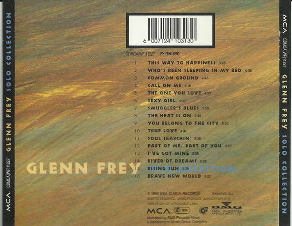 Glenn Frey - Solo Collection CD
