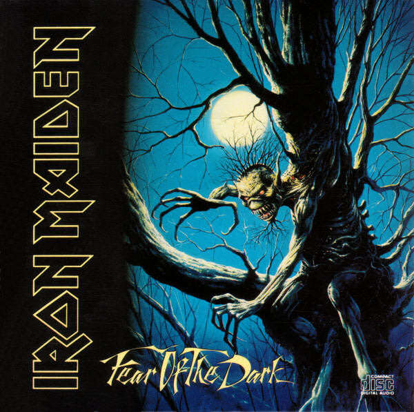 Iron Maiden - Fear of the Dark CD Import