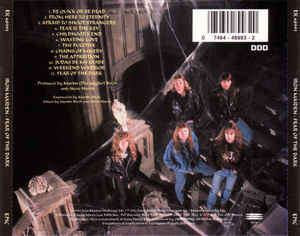 Iron Maiden - Fear of the Dark CD Import