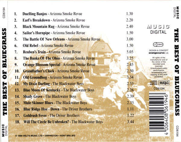 Various - Best of Bluegrass CD Import