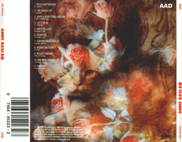 Annie Haslam - Annie Haslam CD Import