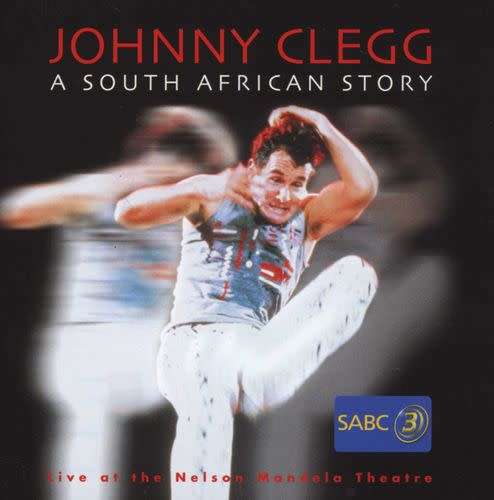 Johnny Clegg - A South African Story (Live At the Nelson Mandela Theatre) CD