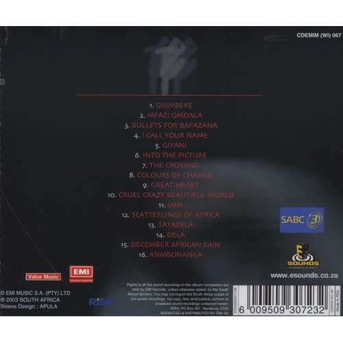 Johnny Clegg - A South African Story (Live At the Nelson Mandela Theatre) CD