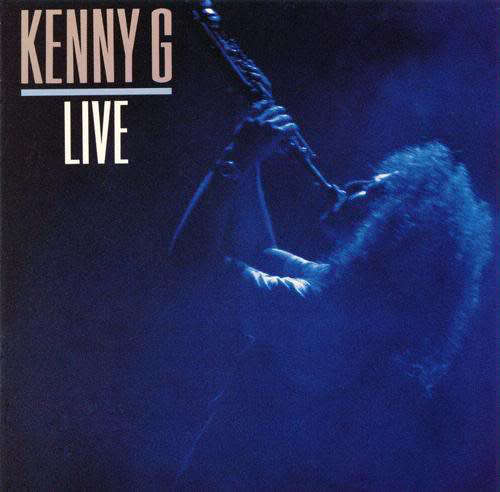 Kenny G - Live CD Import