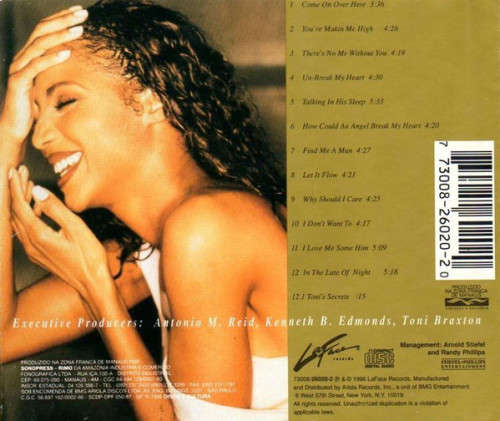 Toni Braxton - Secrets CD Import
