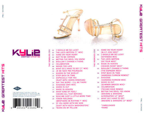Kylie Minogue - Greatest Hits Double CD Import