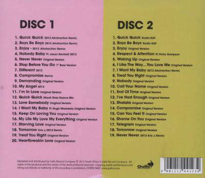 MarcAlex - Looking Back! Very Best of Double CD Rare