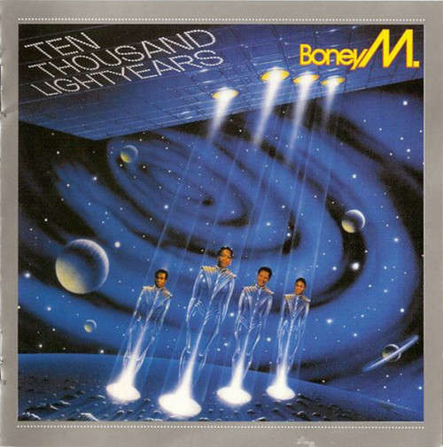 Boney M. - Ten Thousand Lightyears CD Import Rare